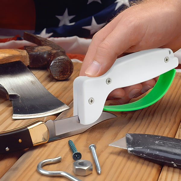 Multifunctional Sharpener for Garden Tools