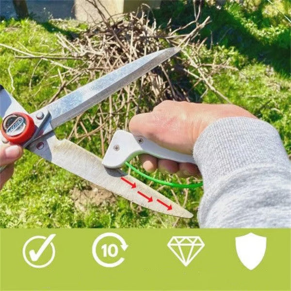 Multifunctional Sharpener for Garden Tools