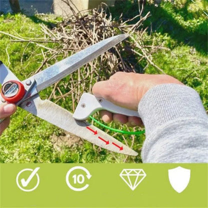 Multifunctional Sharpener for Garden Tools