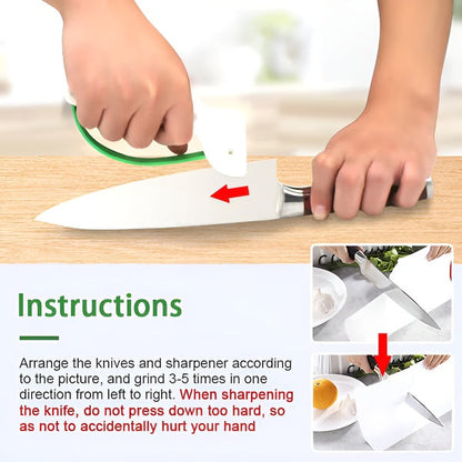 Multifunctional Sharpener for Garden Tools