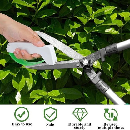 Multifunctional Sharpener for Garden Tools