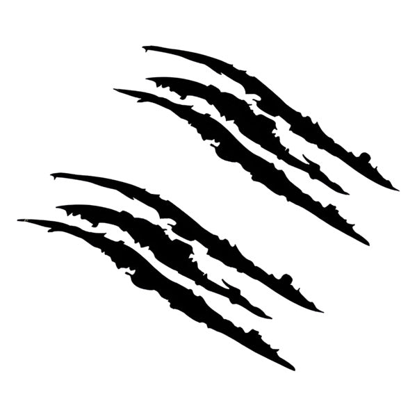 Claw Stickers for Cars (2 Pcs)