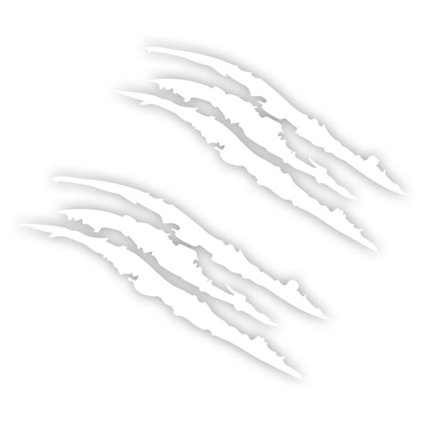 Claw Stickers for Cars (2 Pcs)