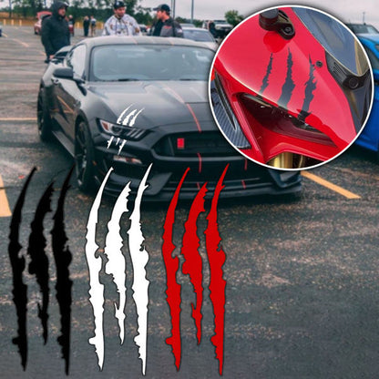 Claw Stickers for Cars (2 Pcs)