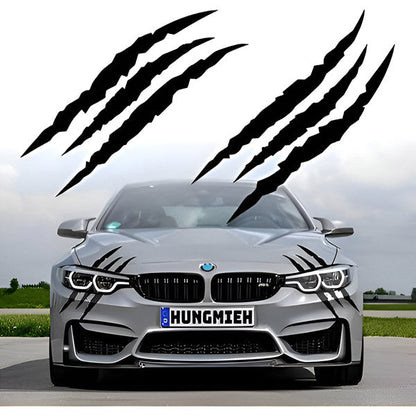 Claw Stickers for Cars (2 Pcs)