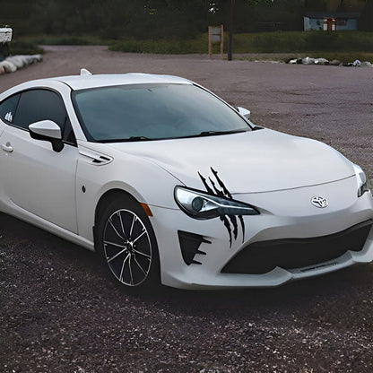 Claw Stickers for Cars (2 Pcs)