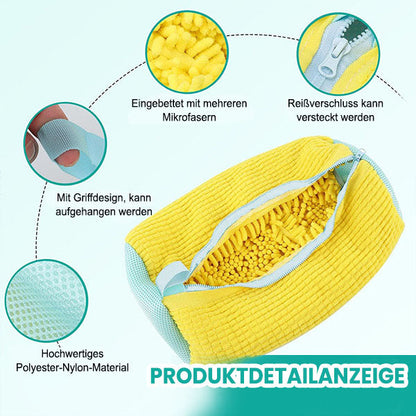 Shoe Washing Net Made From Microfibre
