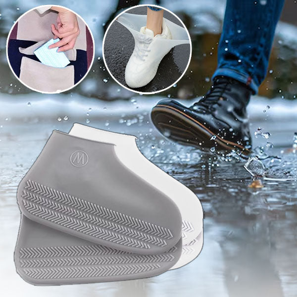Weatherproof Silicone Shoe Protectors