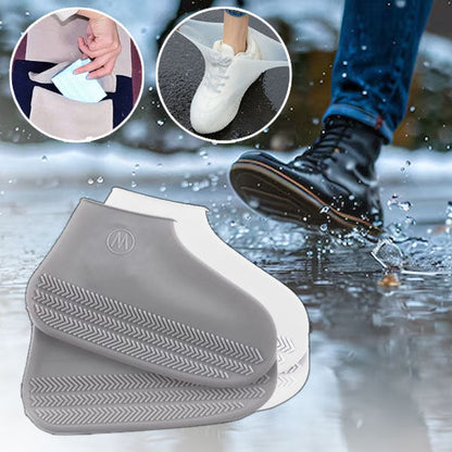 Weatherproof Silicone Shoe Protectors