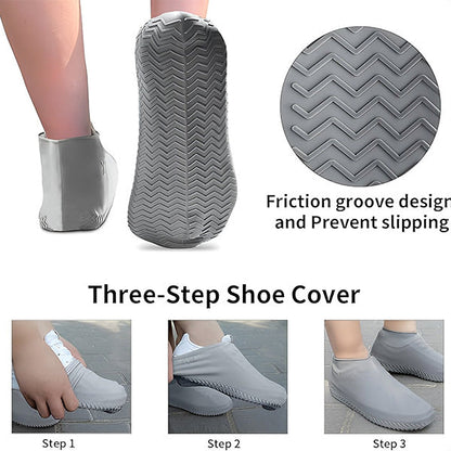 Weatherproof Silicone Shoe Protectors