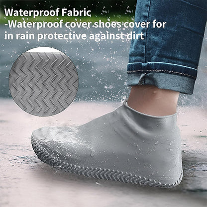 Weatherproof Silicone Shoe Protectors