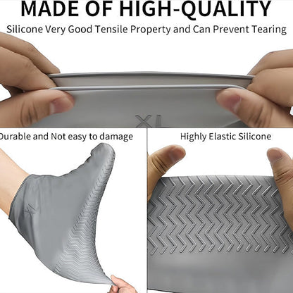 Weatherproof Silicone Shoe Protectors