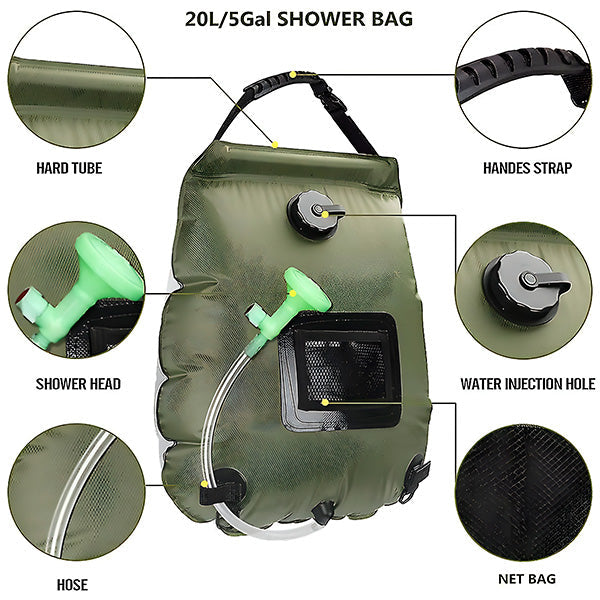 Mobile Outdoor - Dusche