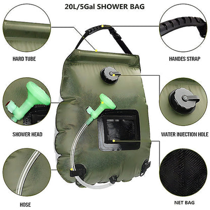 Mobile Outdoor - Dusche