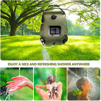 Mobile Outdoor - Dusche
