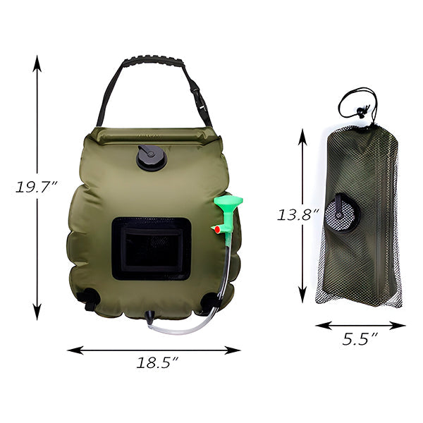 Mobile Outdoor - Dusche