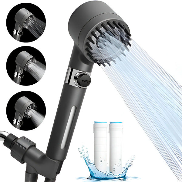 High - Pressure Massage Shower