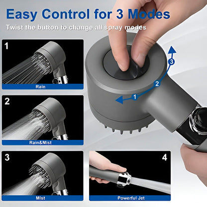 High - Pressure Massage Shower