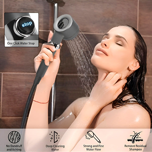 High - Pressure Massage Shower