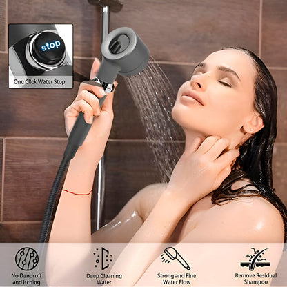 High - Pressure Massage Shower