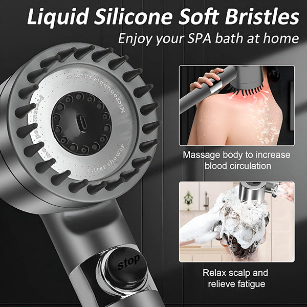 High - Pressure Massage Shower