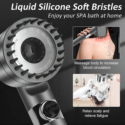 High - Pressure Massage Shower
