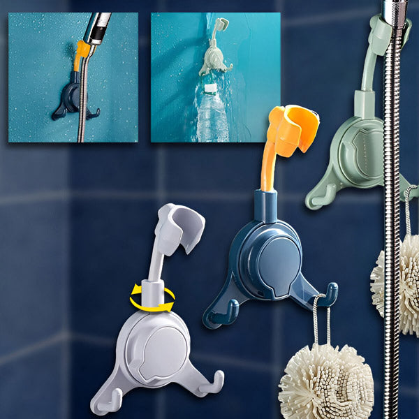 Rotatable Shower Head Holder
