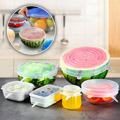 Silicone Freshness Caps