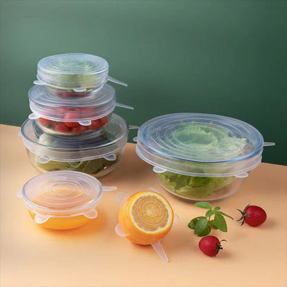 Silicone Freshness Caps
