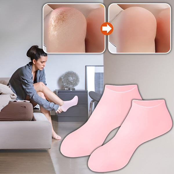 Hydrating Socks with a Care Effect