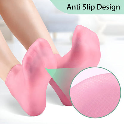 Hydrating Socks with a Care Effect
