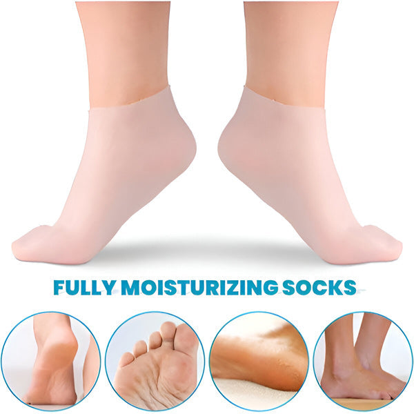Hydrating Socks with a Care Effect