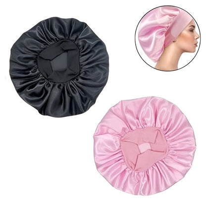 Set of 2 Silk Hoods