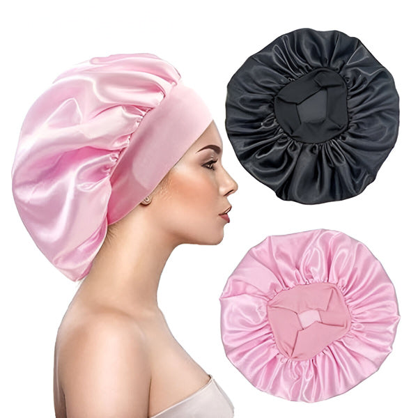 Set of 2 Silk Hoods