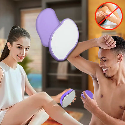 Hair Remover with Innovative Crystal Technology