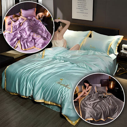 Luxurious Satin Duvet (150x200 Cm)