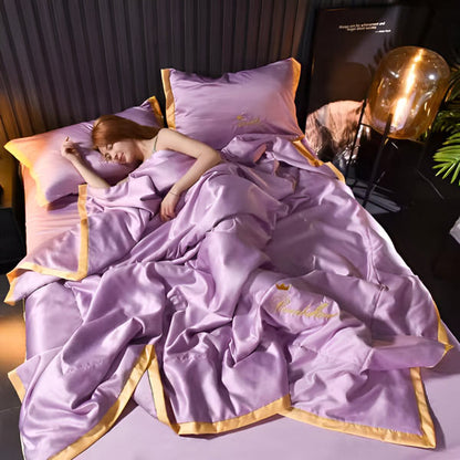Luxurious Satin Duvet (150x200 Cm)