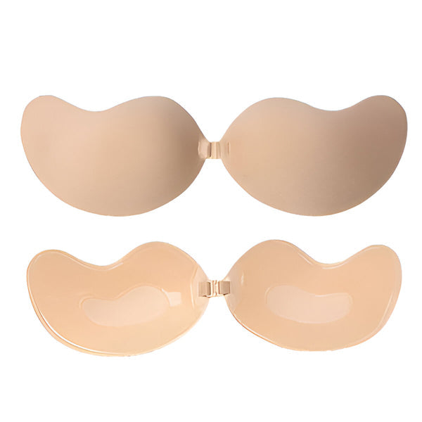 Seamless Adhesive Bra with Lift Effect