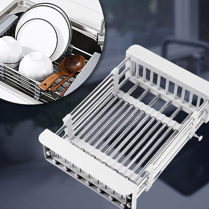 Practical Draining Rack for Sinks