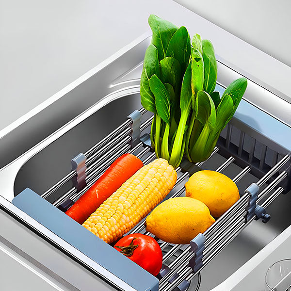 Practical Draining Rack for Sinks