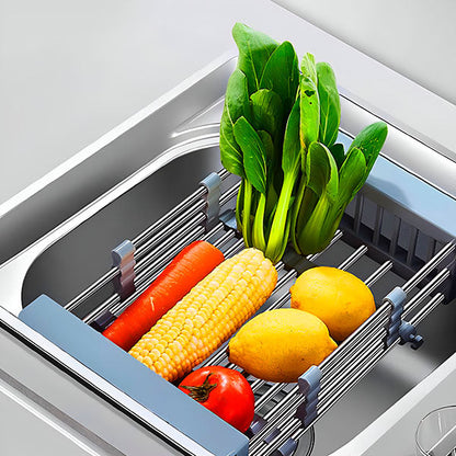 Practical Draining Rack for Sinks