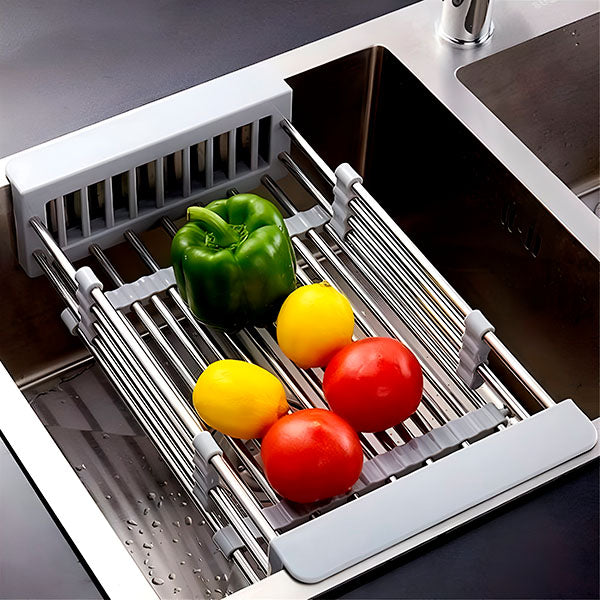 Practical Draining Rack for Sinks