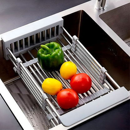 Practical Draining Rack for Sinks
