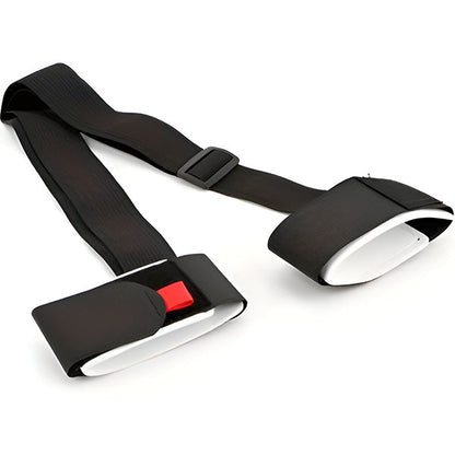 Ski Transport Strap with Adjustable Length