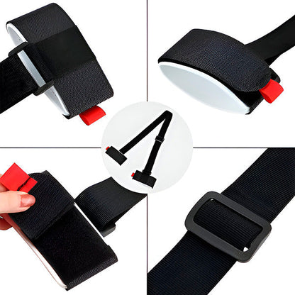 Ski Transport Strap with Adjustable Length