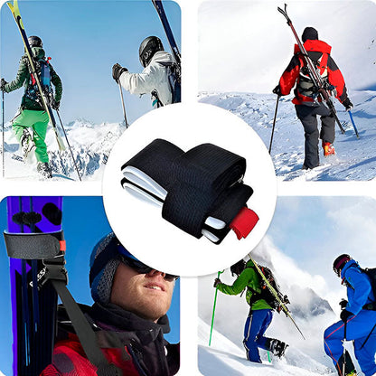 Ski Transport Strap with Adjustable Length