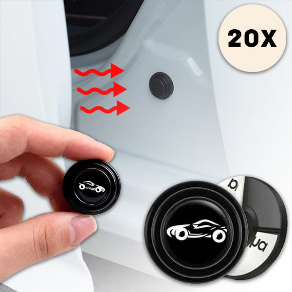 Shock - Absorbing Door Protection Pads