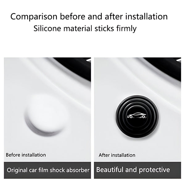 Shock - Absorbing Door Protection Pads