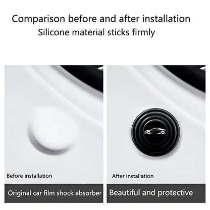 Shock - Absorbing Door Protection Pads
