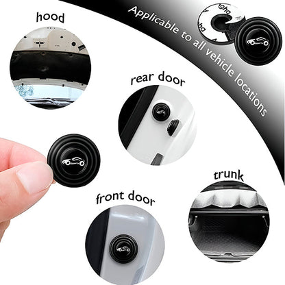 Shock - Absorbing Door Protection Pads